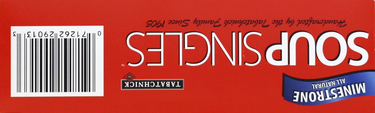 slide 2 of 4, Tabatchnick Minestrone Soup Single, 11 oz