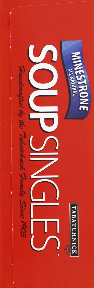 slide 4 of 4, Tabatchnick Minestrone Soup Single, 11 oz