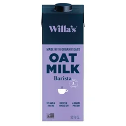 Willa's Barista Oat Milk