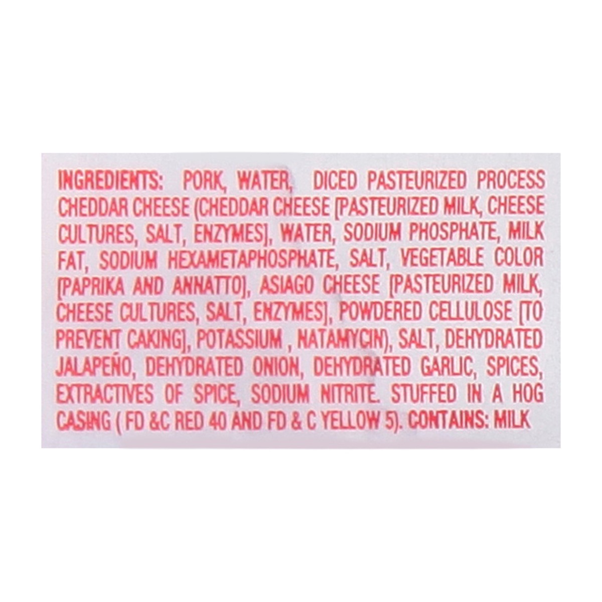 slide 3 of 12, Registers Meat Company Jalapeno Cheddar Sausage 16 oz, 16 oz