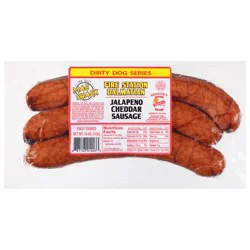 Registers Meat Company Jalapeno Cheddar Sausage 16 oz