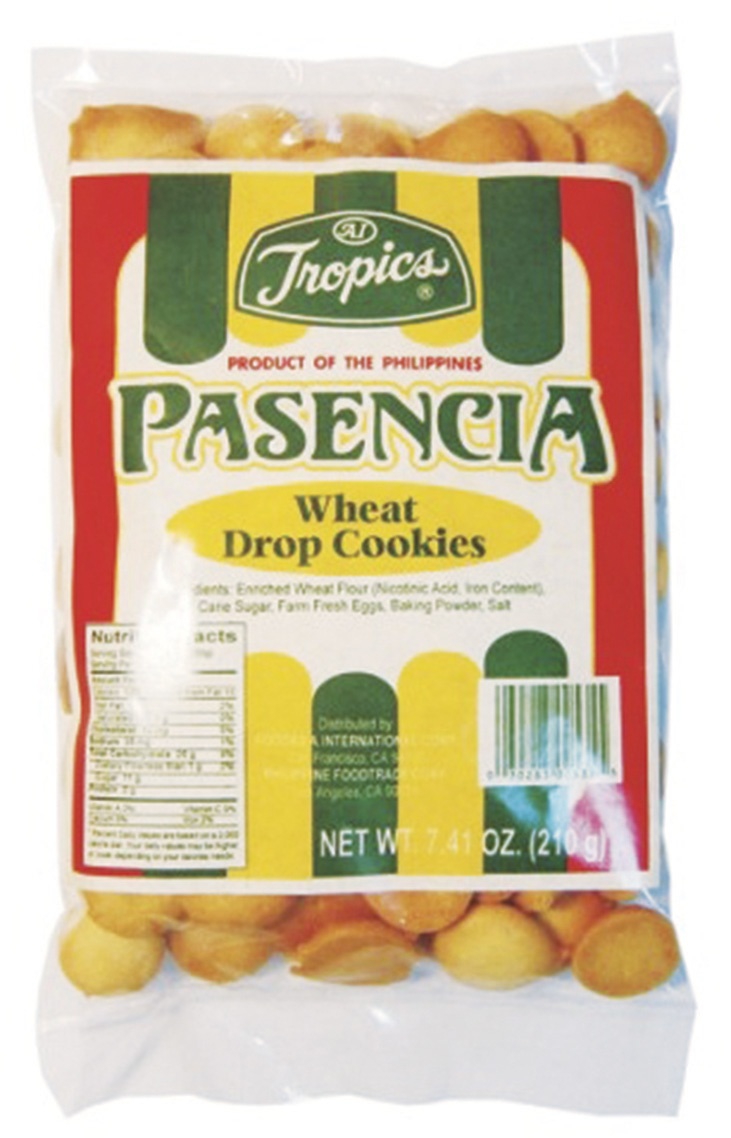 slide 1 of 1, Tropics Pasencia Cookies, 8.8 oz