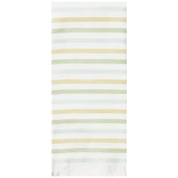 Room & Retreat Cottage Stripe Yellow Woven Kitchen Towel, 16 In X 26 In