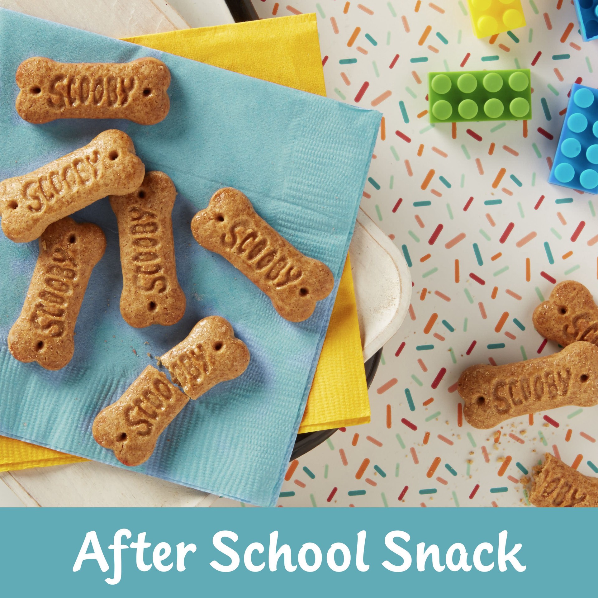 slide 3 of 5, Scooby-Doo! Kellogg's SCOOBY-DOO! Baked Graham Cracker Snacks, Cinnamon, 1 oz, 1 oz