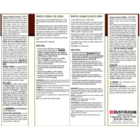slide 5 of 5, Rustoleum Watco Danish Oil Finish - A65741, Quart, Natural, 1 qt