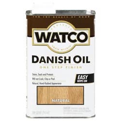 Rustoleum Watco Danish Oil Finish - A65741, Quart, Natural