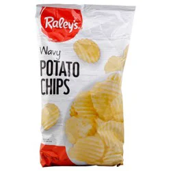 Raley's Wavy Potato Chips 10 oz