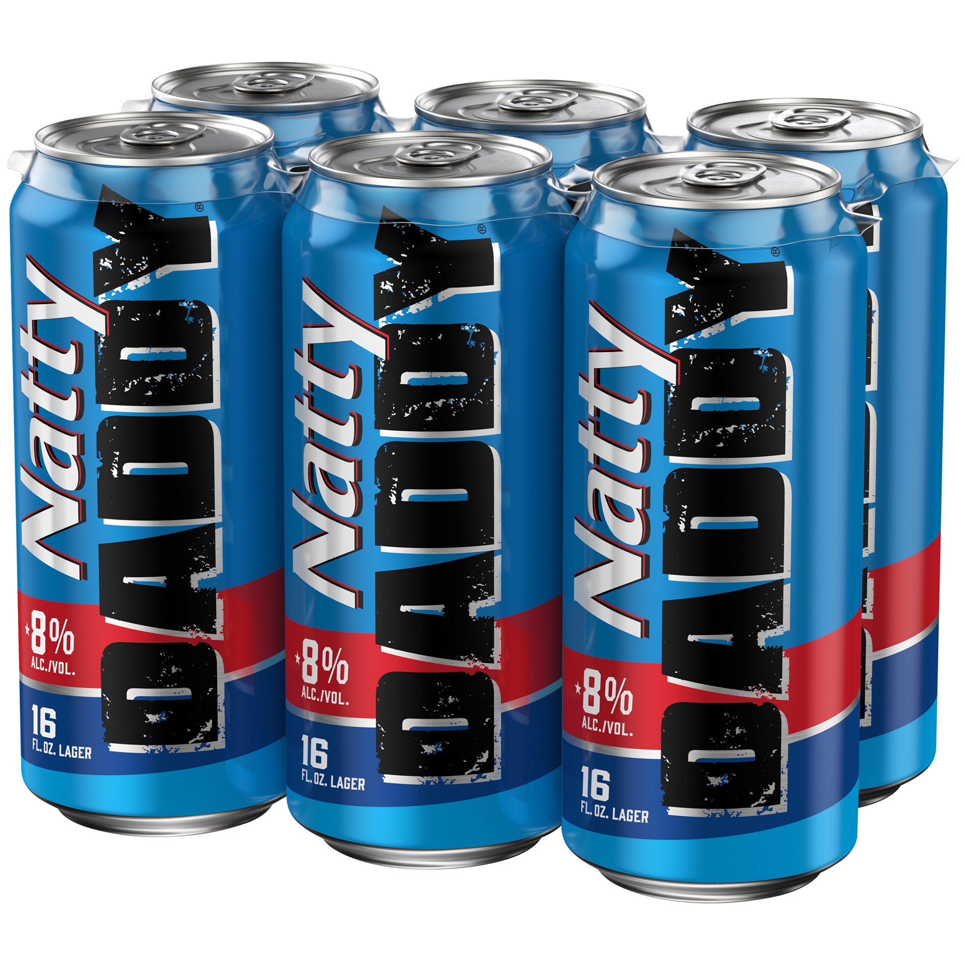 slide 3 of 4, Natural Light Beer, 6pk, 16 fl oz