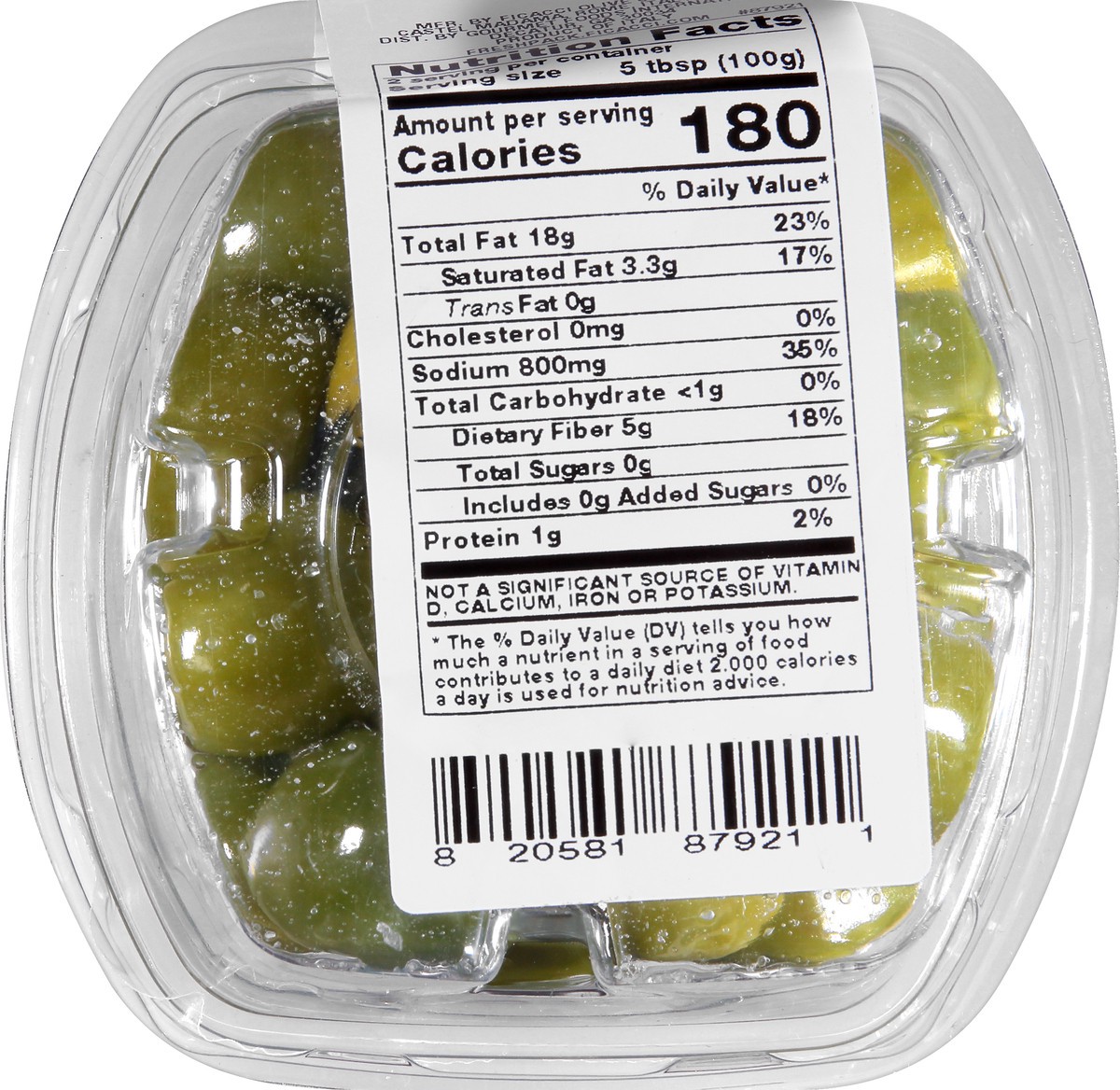 slide 5 of 10, Gourmet Foods International Olives, 5.3 oz