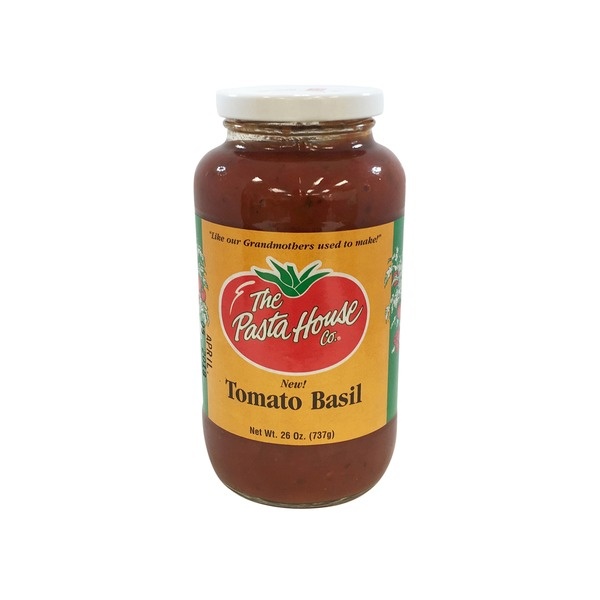 slide 1 of 1, The Pasta House Co. Tomato Basil Sauce, 26 oz