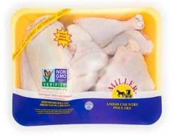 Miller Poultry Fresh Chicken Drumsticks