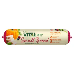 Freshpet Vital Small Breed Non GMO & Grain-Free Poultry Roll Natural Dry Dog Food