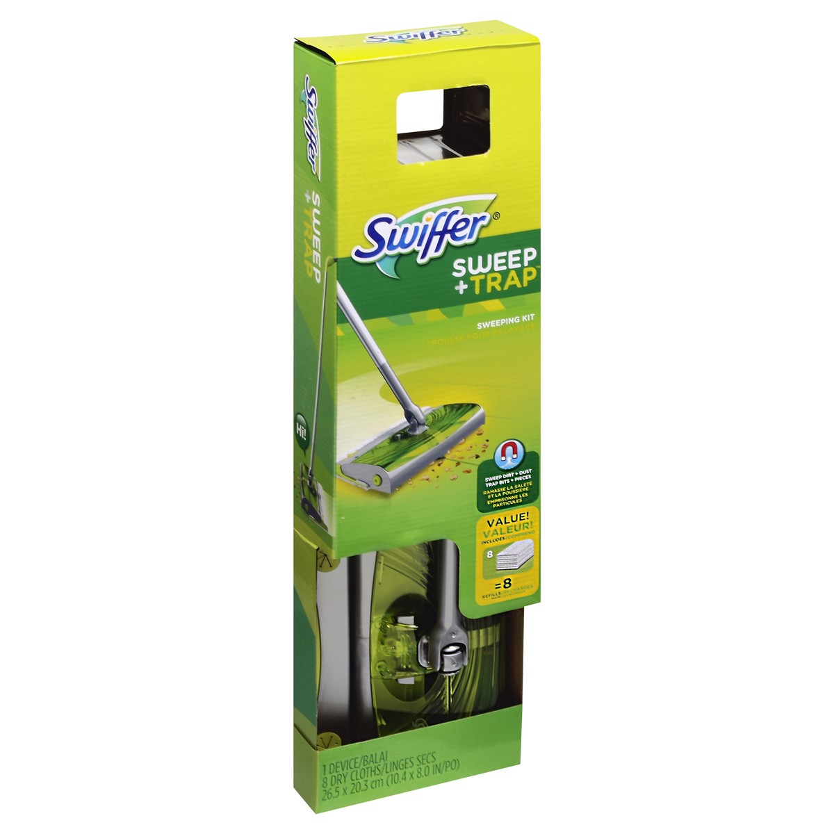 slide 4 of 5, Swiffer Sweeping Kit 1 ea, 1 ct