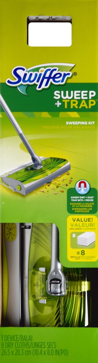 slide 1 of 5, Swiffer Sweeping Kit 1 ea, 1 ct