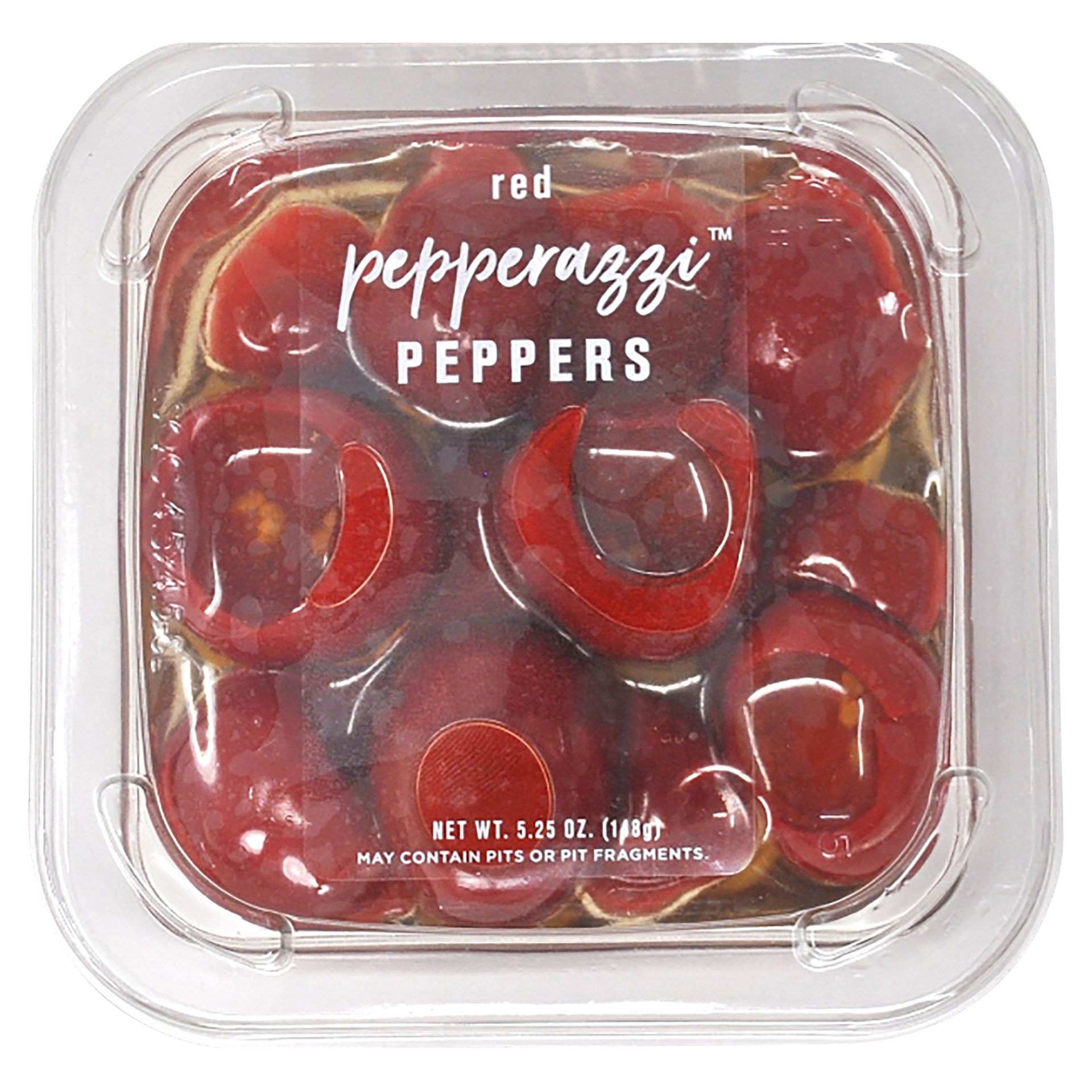 slide 1 of 1, DeLallo Red Pepperazzi Peppers, 5.25 oz