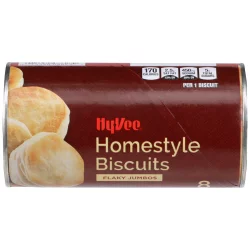 Hy-vee Homestyle Flaky Jumbos Biscuits