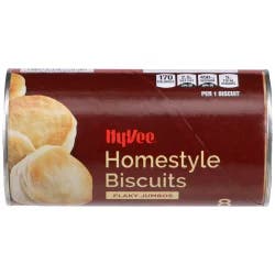 Hy-vee Homestyle Flaky Jumbos Biscuits