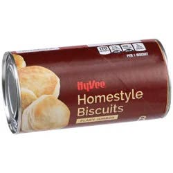 Hy-vee Homestyle Flaky Jumbos Biscuits