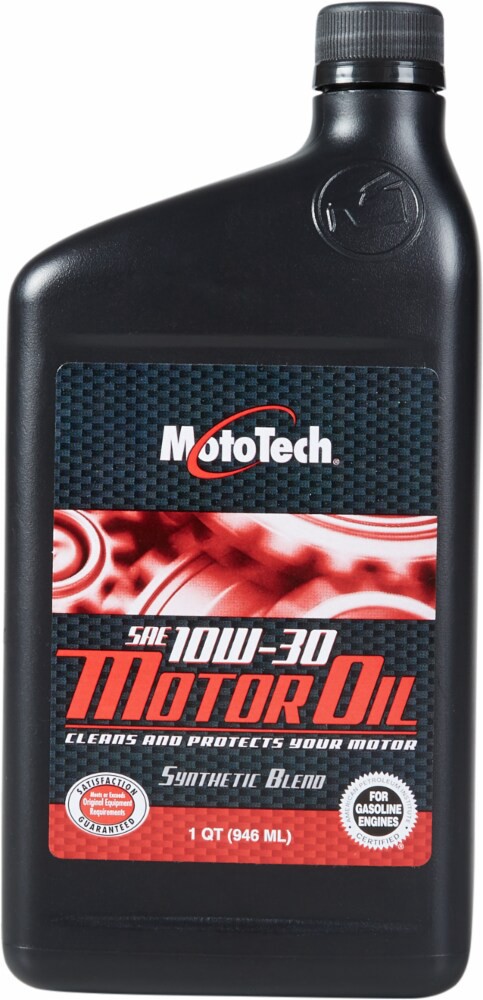 slide 1 of 4, MotoTech Superior Grade SAE 10W-30 Motor Oil, 1 qt