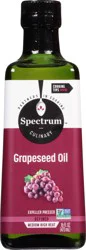 Spectrum Culinary Refined Medium High Heat Grapeseed Oil 16 fl oz