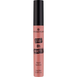 slide 1 of 1, Essence Stay 8H Matte Liquid Lipstick 02, 0.1 oz