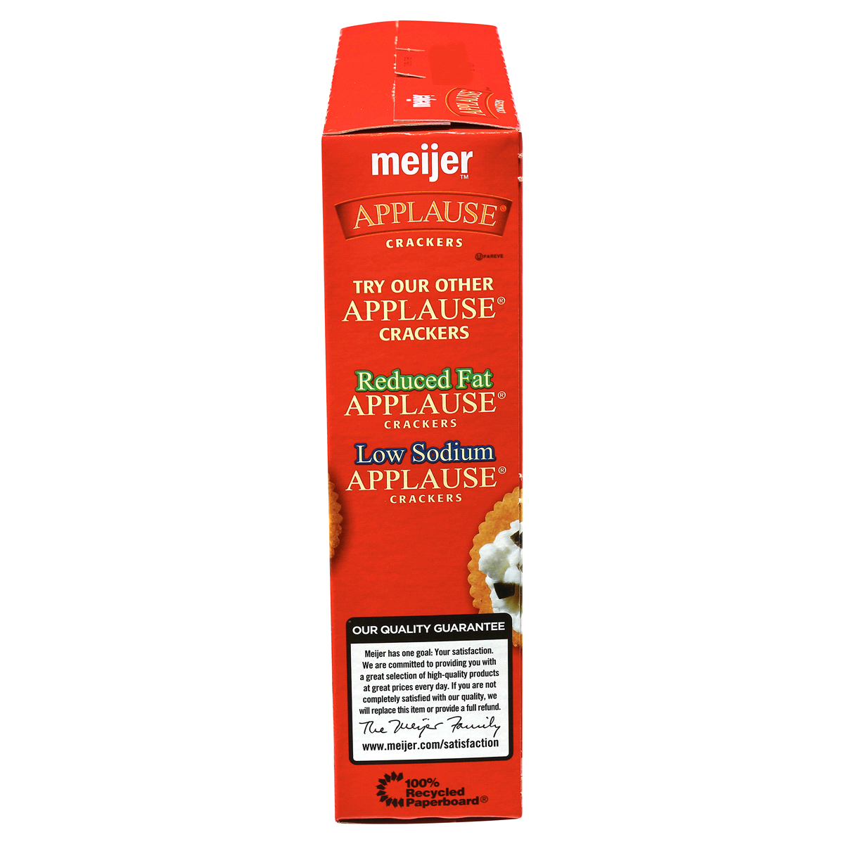 slide 2 of 7, Meijer Applause Crackers, 13.7 oz