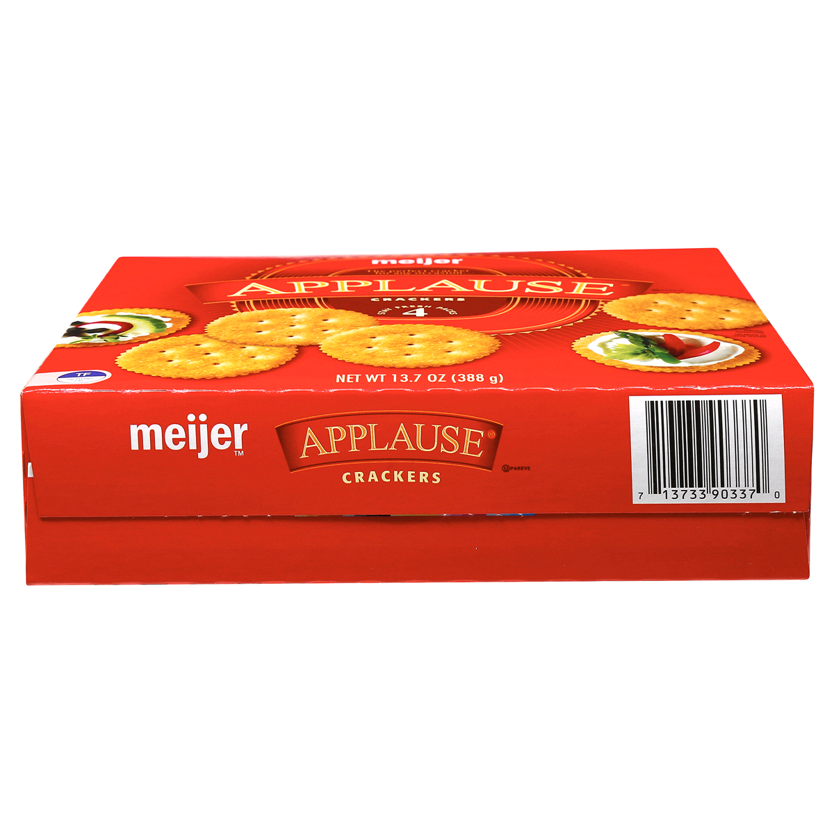 slide 7 of 7, Meijer Applause Crackers, 13.7 oz