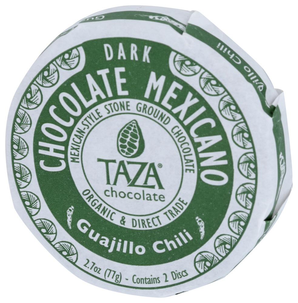 slide 1 of 1, Taza Guajillo Chili Chocolate Disc , 2.7 oz