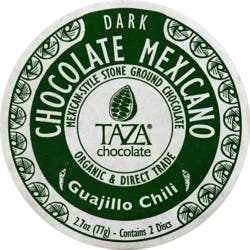 Taza Dark Chocolate - 2 ea