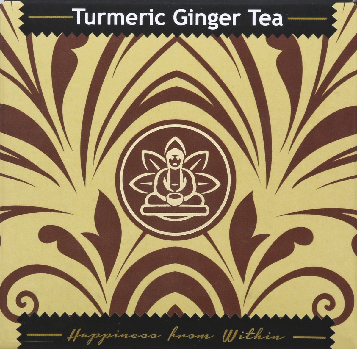 slide 2 of 6, Buddha Teas Turmeric Ginger Tea, Organic, Tea Bags - 1.27 oz, 18 ct