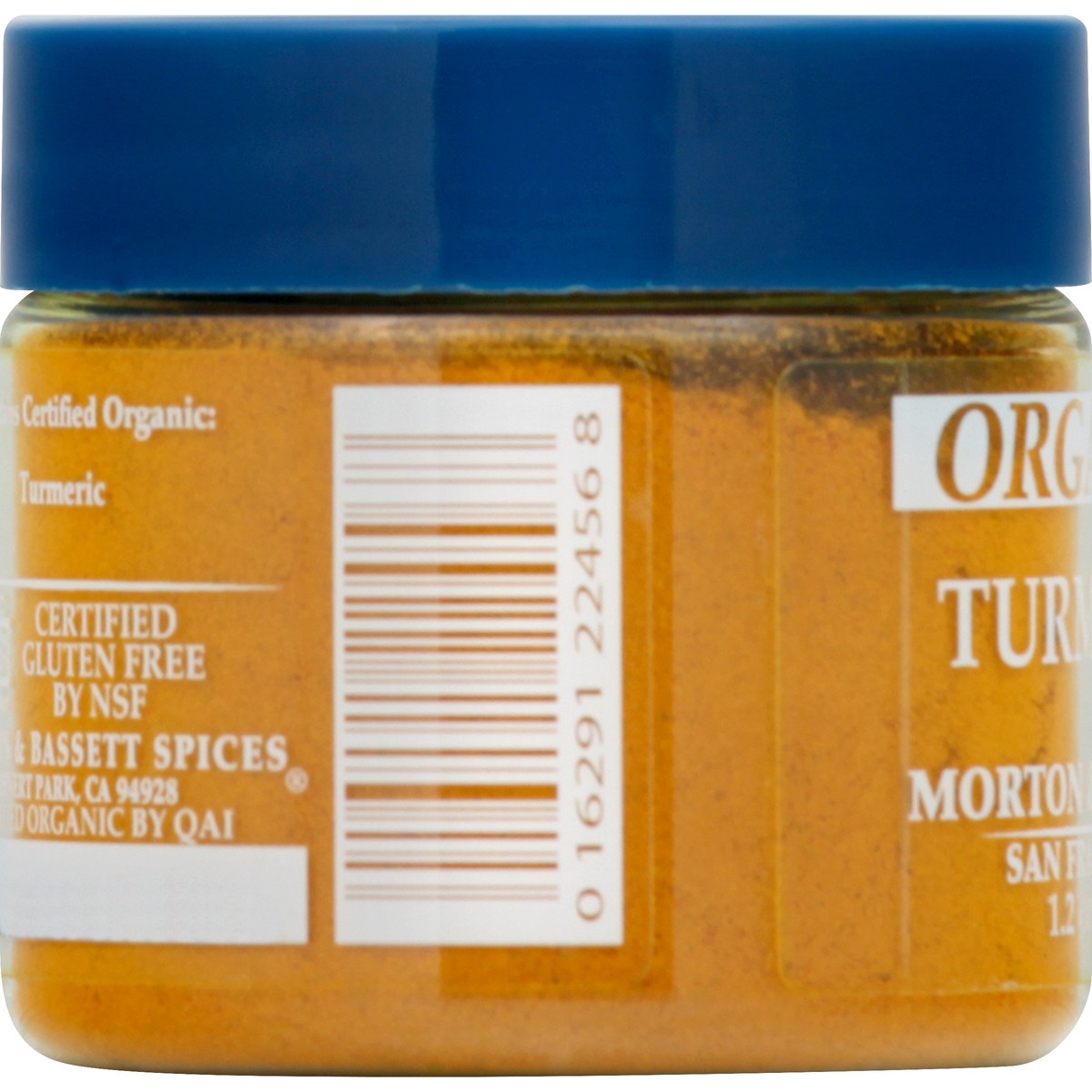 slide 4 of 8, Morton & Bassett Turmeric 1.2 oz, 1.2 oz