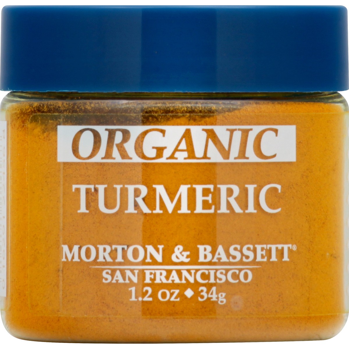 slide 8 of 8, Morton & Bassett Turmeric 1.2 oz, 1.2 oz