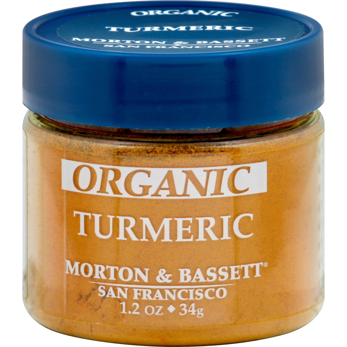 slide 1 of 8, Morton & Bassett Turmeric 1.2 oz, 1.2 oz