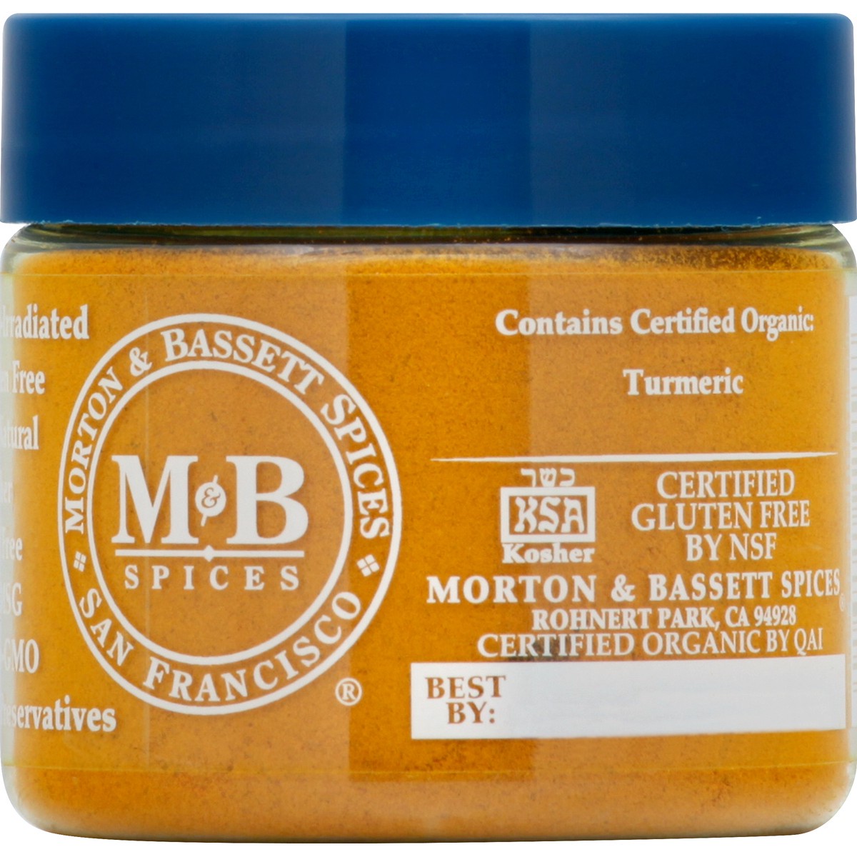 slide 3 of 8, Morton & Bassett Turmeric 1.2 oz, 1.2 oz