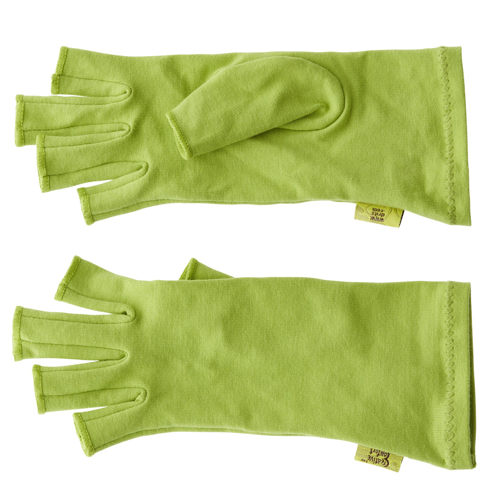 slide 2 of 3, Creative Comfort Medium Crafter's Comfort Gloves, MED