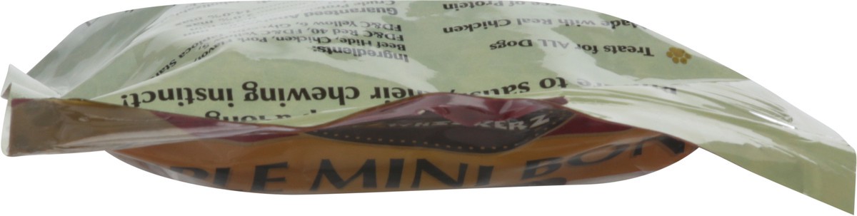 slide 8 of 14, Ruff & Whiskerz Triple Mini Bonez Premium Chicken Treats for Dogs 7 ea, 7 ct