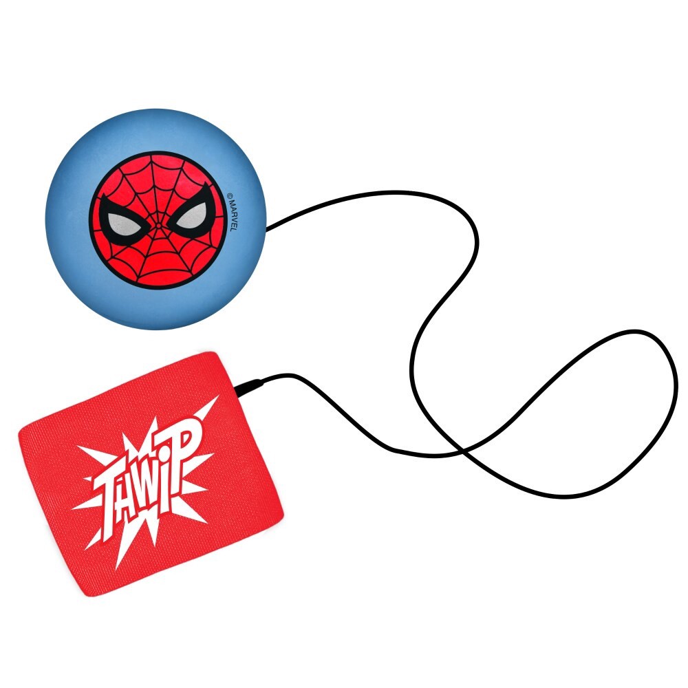 slide 1 of 2, Ja-Ru Ja Ru Spiderman Bounce Back Ball, 1 ct