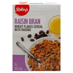 Raley's Raisin Bran Cereal, 18.7 oz