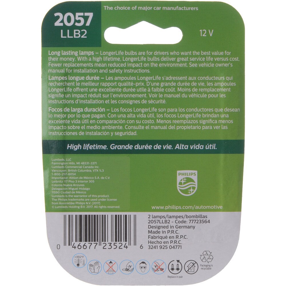 slide 1 of 2, Philips Lamps 2 ea, 2 ct