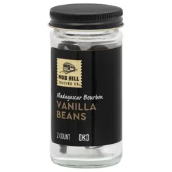 Nob Hill Trading Co. Madagascar Bourbon Vanilla Beans 2 Ea