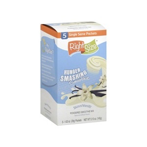 slide 1 of 1, Right Size Smoothie Mix 5 ea, 5 ct