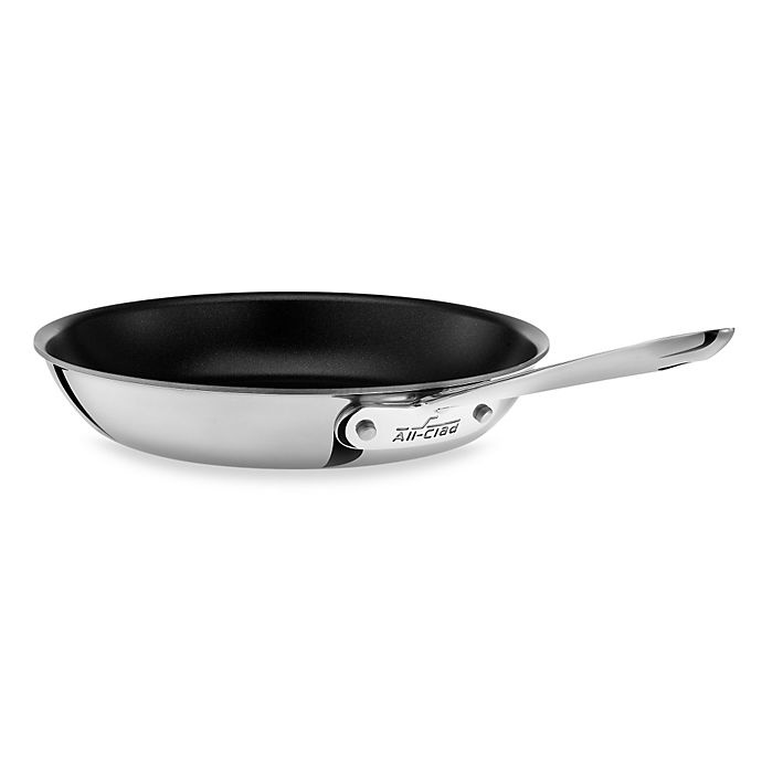 slide 1 of 1, All-Clad Stainless Nonstick Skillet, 12 in