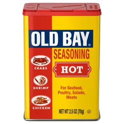 OLD BAY Hot Seasoning, 2.5 oz