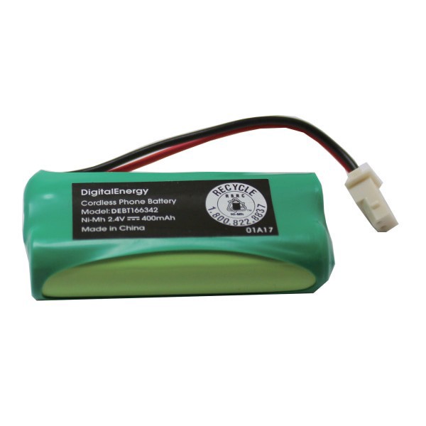 slide 3 of 6, Digital Energy 2.4V Cordless Phone Battery, Debt166342, 1 ct