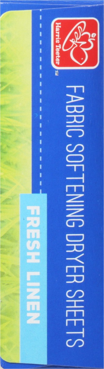 slide 2 of 9, Harris Teeter yourhome Fabric Softener Sheets - Fresh Linen, 40 ct