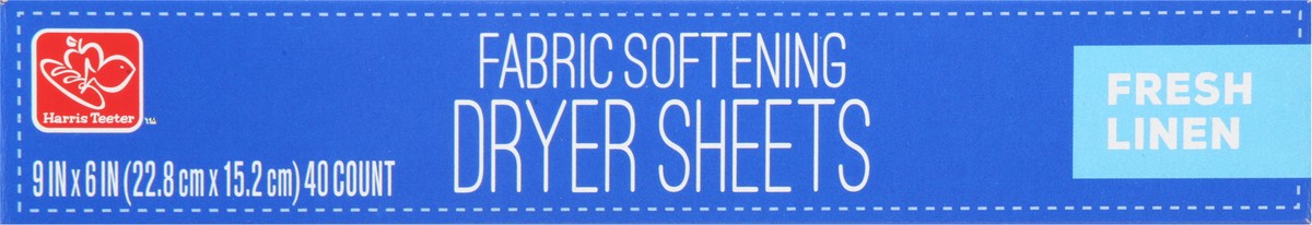 slide 7 of 9, Harris Teeter yourhome Fabric Softener Sheets - Fresh Linen, 40 ct