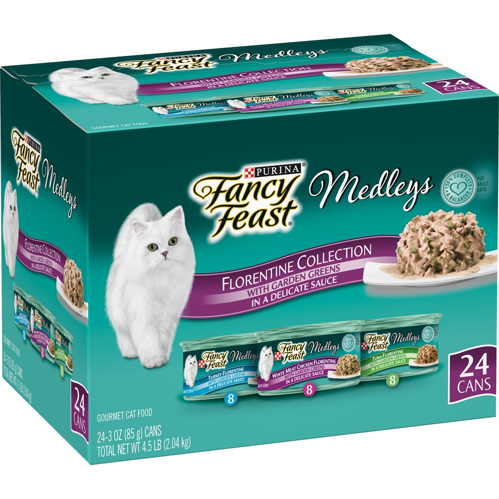 Fancy Feast Medleys Florentine Collection Shipt