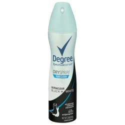 Degree Antiperspirant Dry Spray Pure Clean, 3.8 oz