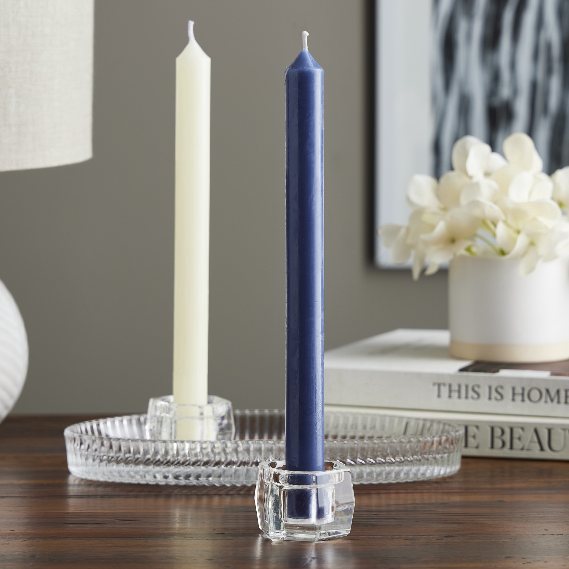 slide 2 of 3, 10" Taper Candle By Ashland, 10 in