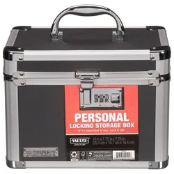 Vaultz Personal Locking Storage Box 1 ea